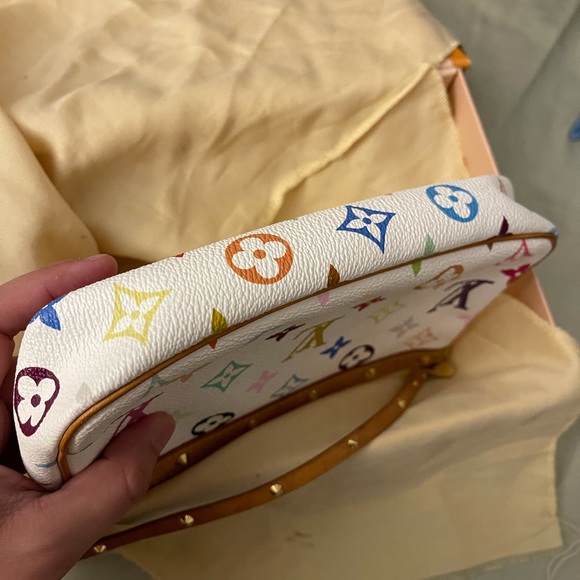 Louis Vuitton multicolor pochette - Picture 7 of 10
